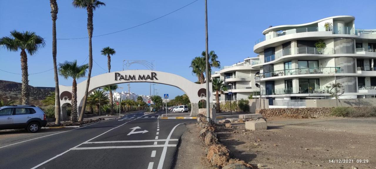 Апартаменти Palm-Mar Heated Pool,Parking,Air,Wifi Екстер'єр фото